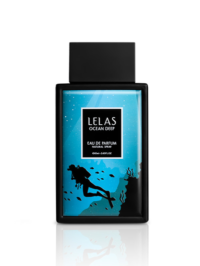 Eau de Parfum Lelas Perfume Ocean Deep, 85 ml