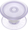 Mbajtëse telefoni PopSockets PopGrip me ngjitës Plant Based, me kickstand, majë e këmbyeshme, dusty lavender