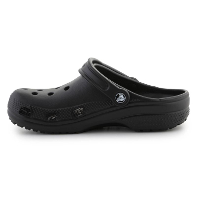 Sandale fëmijësh Crocs Classic Clog K Jr 206991-001, Croslite, e zezë