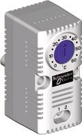 Termostat Schneider ClimaSys NSYCCOTHO, 1C 10A 250V, 0 60°C, gri e çelur
