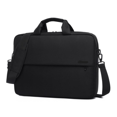 Çantë dore për laptop Addison 300215, 15.6", e zezë