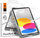 Folie mbrojtëse Spigen Paper Touch Pro iPad 10.9 2022, mat, transparente