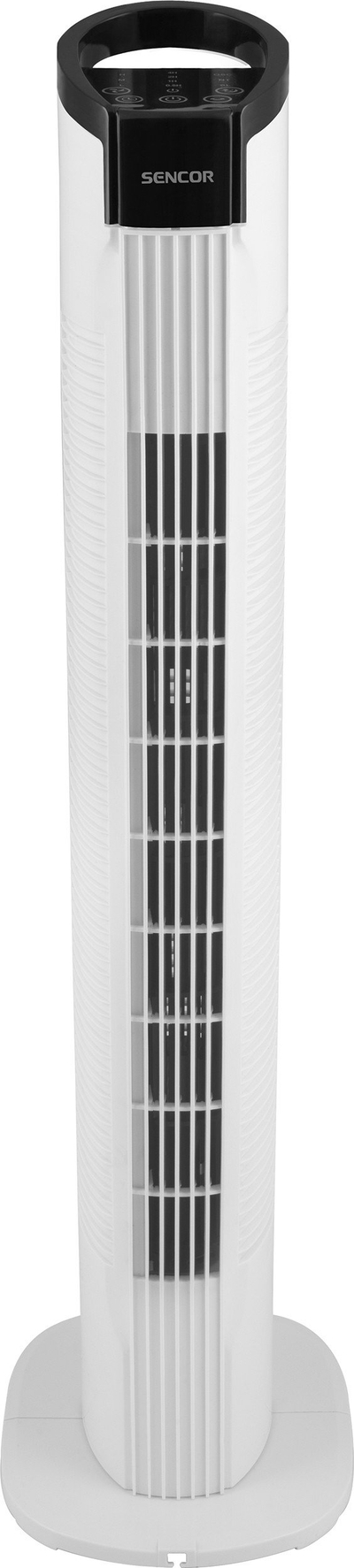 Ventilator kolonë Sencor SFT 3112WH, 50 W, me telekomandë, i bardhë