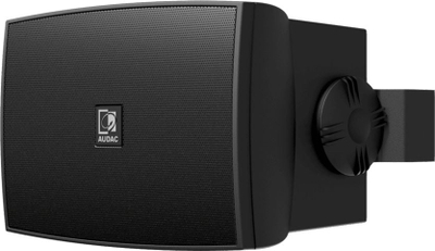 Boxe murale Audac WX502MK2/B, 50W, 8Ω 70/100V, e zezë