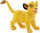Figurë Bullyland Young Simba, 4 cm, plastike, e verdhë