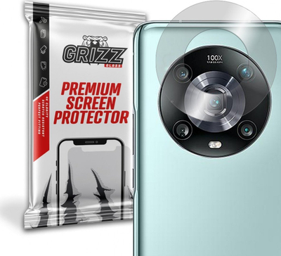 Xham mbrojtës kamerë GrizzGlass për Honor Magic 4 Pro, set 2 copë, transparent