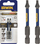 Set bite kaçavide Irwin Impact Pro T15, 57mm, 2 copë, gri blu