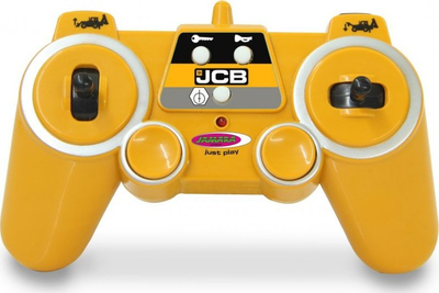 Ekskavator me telekomandë Jamara JCB 404980, shkallë 1:20, 2.4GHz, i verdhë