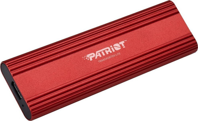 SSD i jashtëm Patriot Memory Transporter Lite, 2TB, USB Type-C 3.2 Gen 2, gri