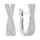 Vathё Brilio Silver PE066