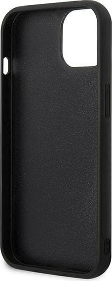 Mbulesë telefoni Karl Lagerfeld Ikonik Patch, për iPhone 13 mini 5.4", hardcase, e zezë