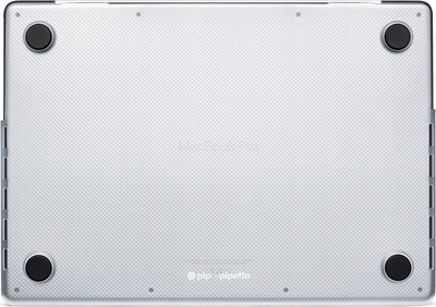 Këllëf Pipetto Hardshell Dots për MacBook Pro 14", polikarbonat i tejdukshëm, mat