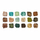 Paletë me hije për sy Revolution Crystal Aura Forever Flawless Aventurine, 19.8 g