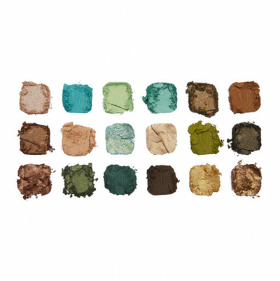 Paletë me hije për sy Revolution Crystal Aura Forever Flawless Aventurine, 19.8 g