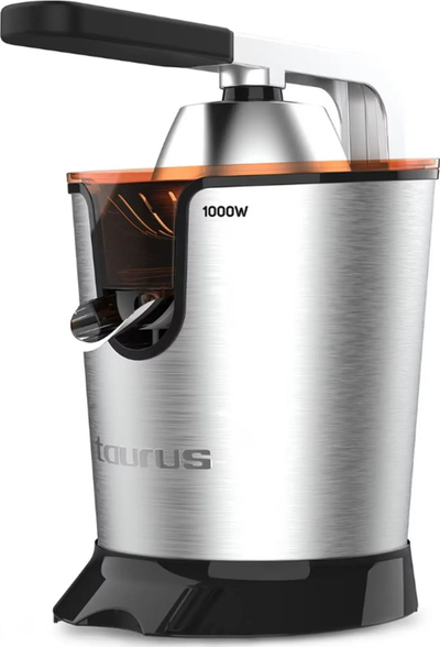 Shtrydhëse agrumesh Taurus Easy Press 1000 Legend, 1000W, 0.65L, inox