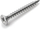 Завртка за дрво Koelner UC 3.5x20 mm, нерѓосувачки челик A2, 22 парчиња, сребрена