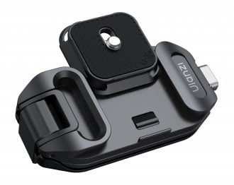 Set quick release për kamer Ulanzi UKA07, për rrip çante shpine, për çantë kamer, ngjyrë e zezë