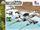 Lodër me blloqe ndërtimi ALLEBOX Construction Blocks Army, set ushtarak, me 3 makina