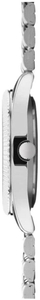 Orë dore Sekonda 1691, çelik inox, cadran i zi