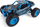 Makinë garash me pult Amewi Green Ghost, shkallë 1:24, motor elektrik 4WD, zi e blu