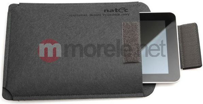 Këllëf tablet Natec Sheep NET-0408, 7", gri me të kuqe