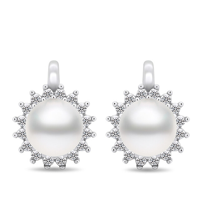 Vathë Brilio Silver EA418W