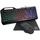 Set gaming Serioux Tobis 3 in 1, tastierë me ndriçim, mi USB me kabllo, i zi