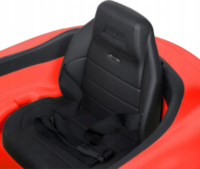 Makina elektrike për kalamoj Buddy Toys Mercedes SLS, 25 kg, me pult, e kuqe