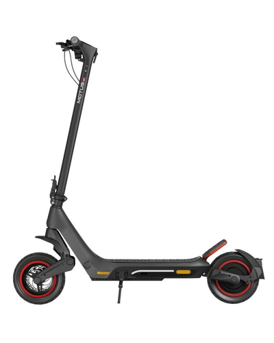 Trotinet elektrik Urban Pro 10, motor elektrik, bateri e qëndrueshme, i zi