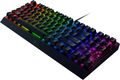 Tastierë Razer Blackwidow V3 TKL - USB, e zezë