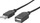 Kabllo USB-A Manhattan, 1.8 m, 480 Mbps, i zi