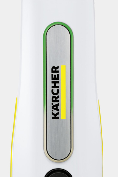 Fshesë me avull Karcher SC 3 Upright, 1900W, për dysheme të forta, e verdhë