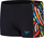 Rroba banje djemsh Speedo Boy's Panel Aquashorts, ECO Endurance+, e zezë portokalli