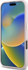 Mbulesë telefoni Guess GUHCP16SM4DGPP për iPhone 16 6.1", silikoni, rozë e çelët
