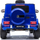 Makina elektrike për kalamaj Luka Mercedes G63, 2x45W, 12V 7Ah, blu metalik