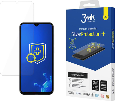 Folie mbrojtëse 3mk SilverProtect+ për Xiaomi Mi 9 SE, antibakteriale, transparente