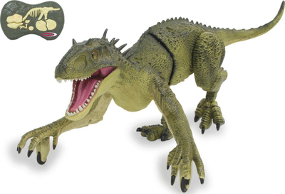 Lodër dinosauri me telekomandë Jamara Exoraptor, Li-ion 3.7V, 2.4GHz, e gjelbër