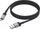 Kабел USB Borofone BU30 Lynk Smart Power Off, USB во Micro USB, 1.2m, 2.4A, црн