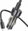 Karikues makine Hoco NZ12A, 43W PD QC3.0, USB A USB C, transparent i zi
