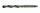 Spiral metalike Irwin 10502418 HSS Pro, 10mm, gri