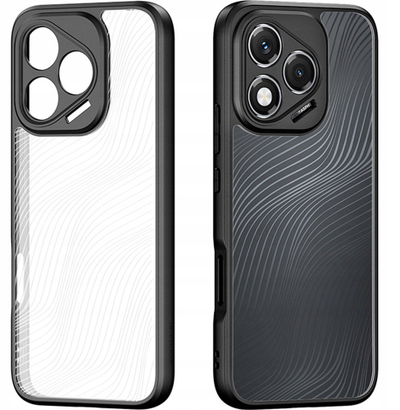 Mbrojtëse telefoni DUX DUCIS Aimo për Honor 400 Lite 5G, TPU PC, mat, e zezë