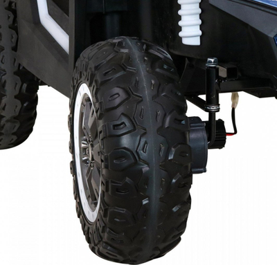 Makine lodër elektrike Ramiz ATV 4x4, 24V 14Ah, 4x200W, bardh e zez