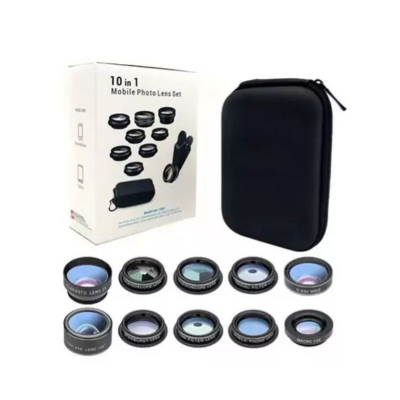Lente 10in1 për smartphone