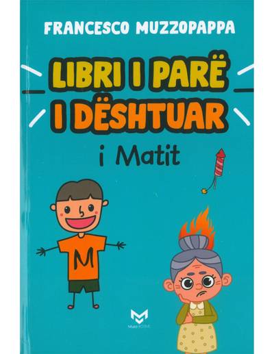 Libri I Pare I Deshtuar I Matit - Francesco Muzzopappa