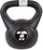 Kettlebell Eb Fit, 8 kg, bituminoz, i zi
