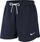 Pantallona të shkurtra sportive Nike Park 20 W CW6963-451, për goca, blu navy, me vija të bardha