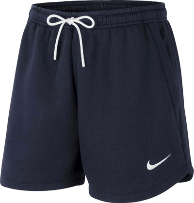 Pantallona të shkurtra sportive Nike Park 20 W CW6963-451, për goca, blu navy, me vija të bardha