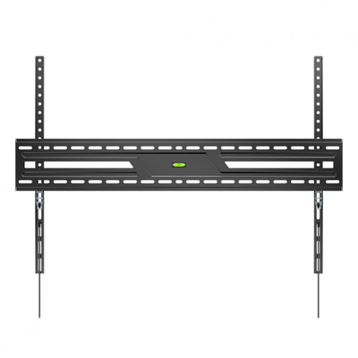Mbajtës muri për TV Serioux 43-100", fiks, 75 kg, i zi