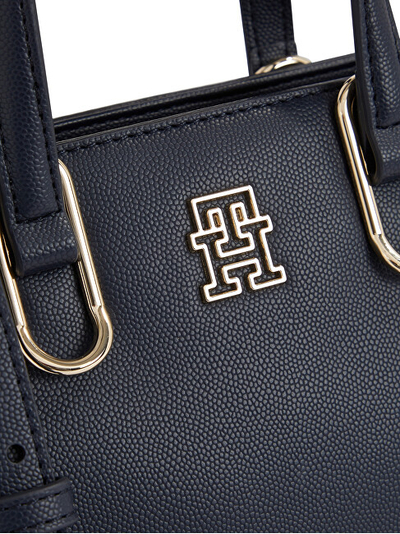 Çantë krahu për femra Tommy Hilfiger, e kaltër