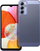 Kapak telefoni Breezy Back Case për Samsung Galaxy A14 4G 5G, plastikë, me vrima, blu